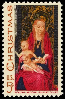 United States 1967 5 cents Estampilla de los Estados Unidos stamp, photographed by a collector