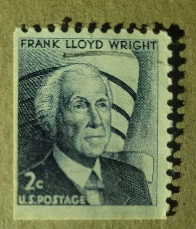 United States 1966 2 cents Markenheft IMG stamp, photographed by a collector