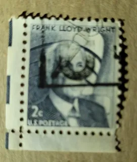 Another photo of the United States 1966 2 cents Markenheft IMG stamp