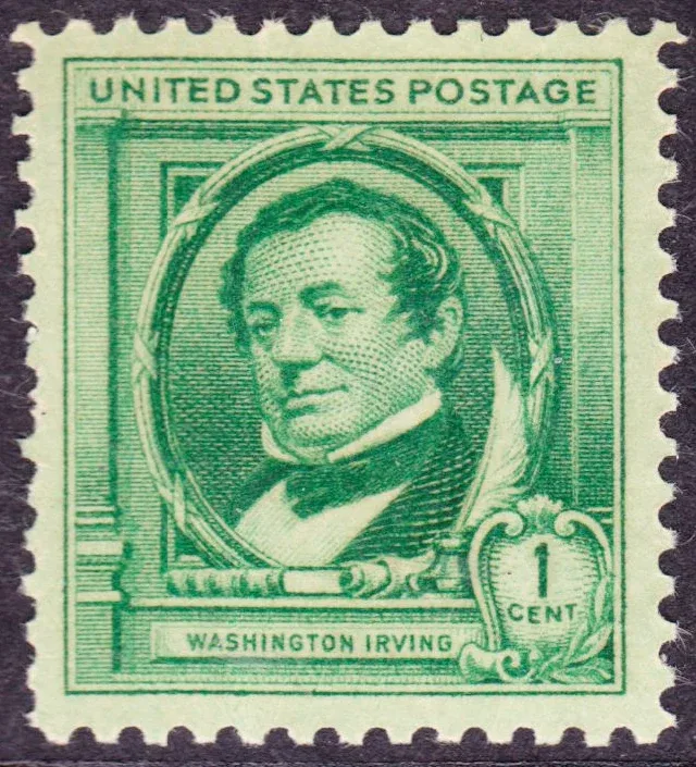 United States 1940 1 cent FamAmer a stamp, photographed by a collector