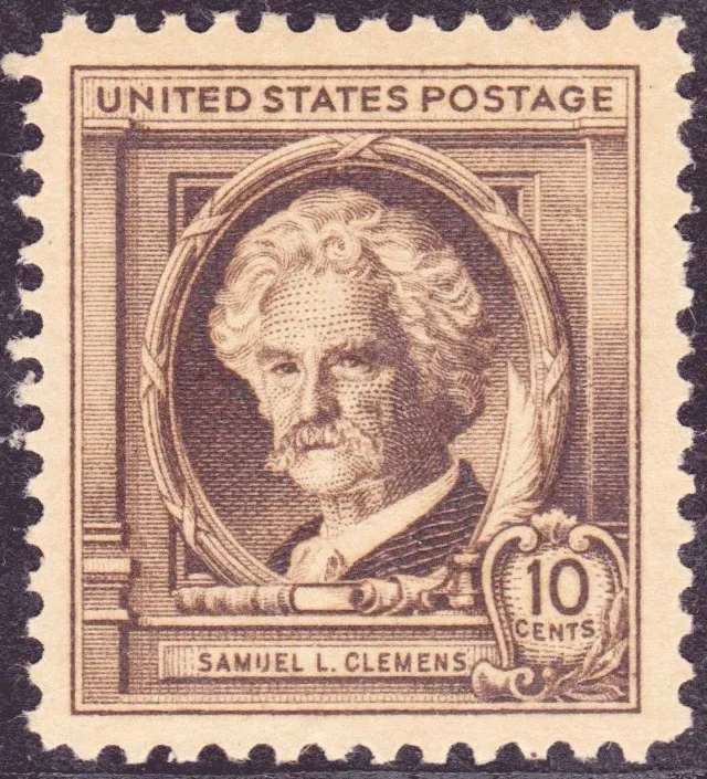 United States 1940 10 cents FamAmer a stamp, photographed by a collector