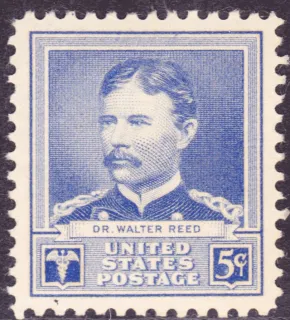 United States 1940 5 cents FamAmer d stamp, photographed by a collector