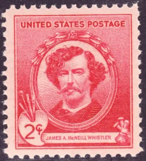 United States 1940 2c FamAmer f stamp, photographed by a collector