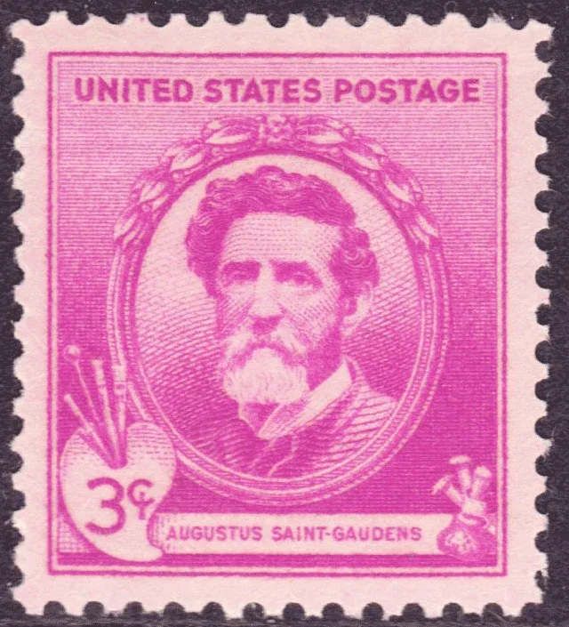 United States 1940 3 cents FamAmer f stamp, photographed by a collector