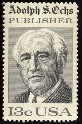 United States 1976 13c Ochsstamp stamp, photographed by a collector