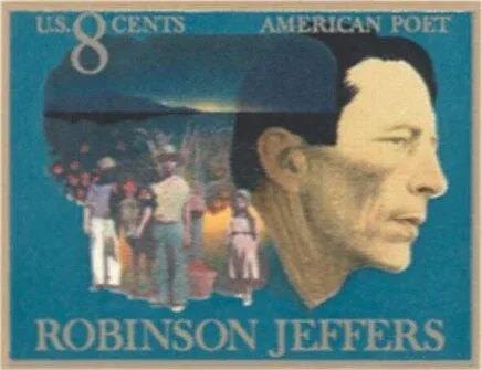 United States 1973 8 cents Rjeffersstamp stamp, photographed by a collector