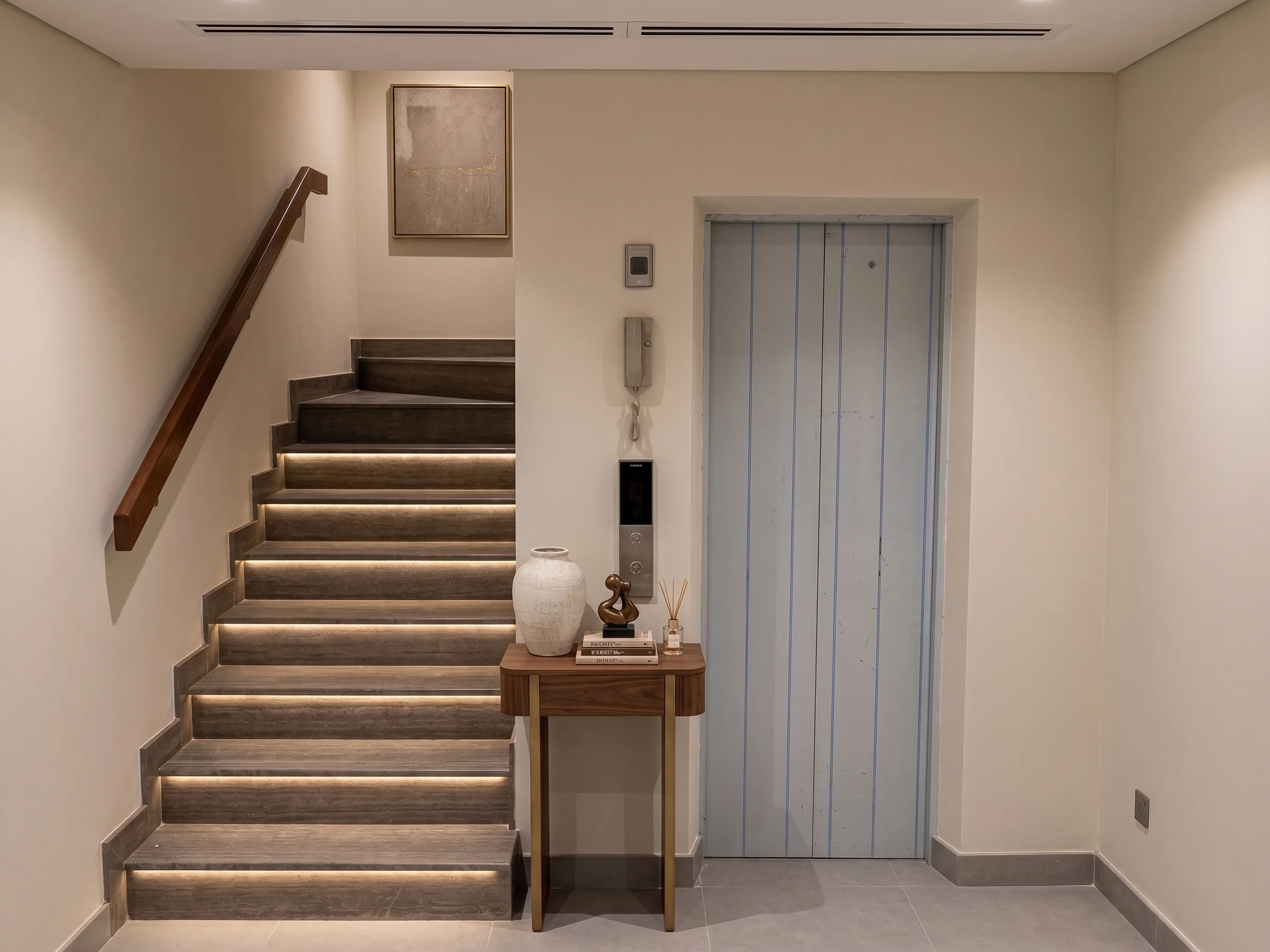Private Home Elevator Installed in Luxury Villa Sharjah
