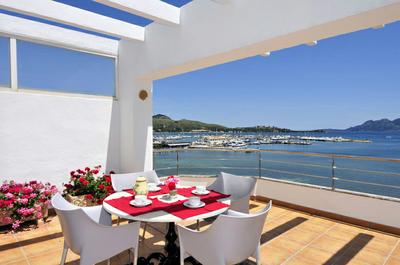 Tanamar Penthouse in Puerto Pollensa