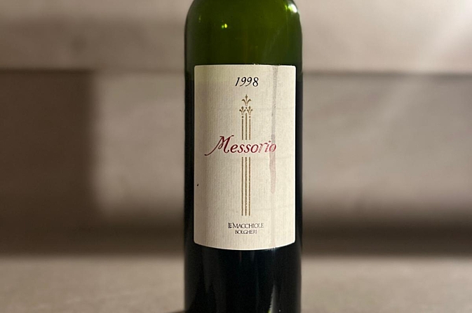 Messorio - Le Macchiole