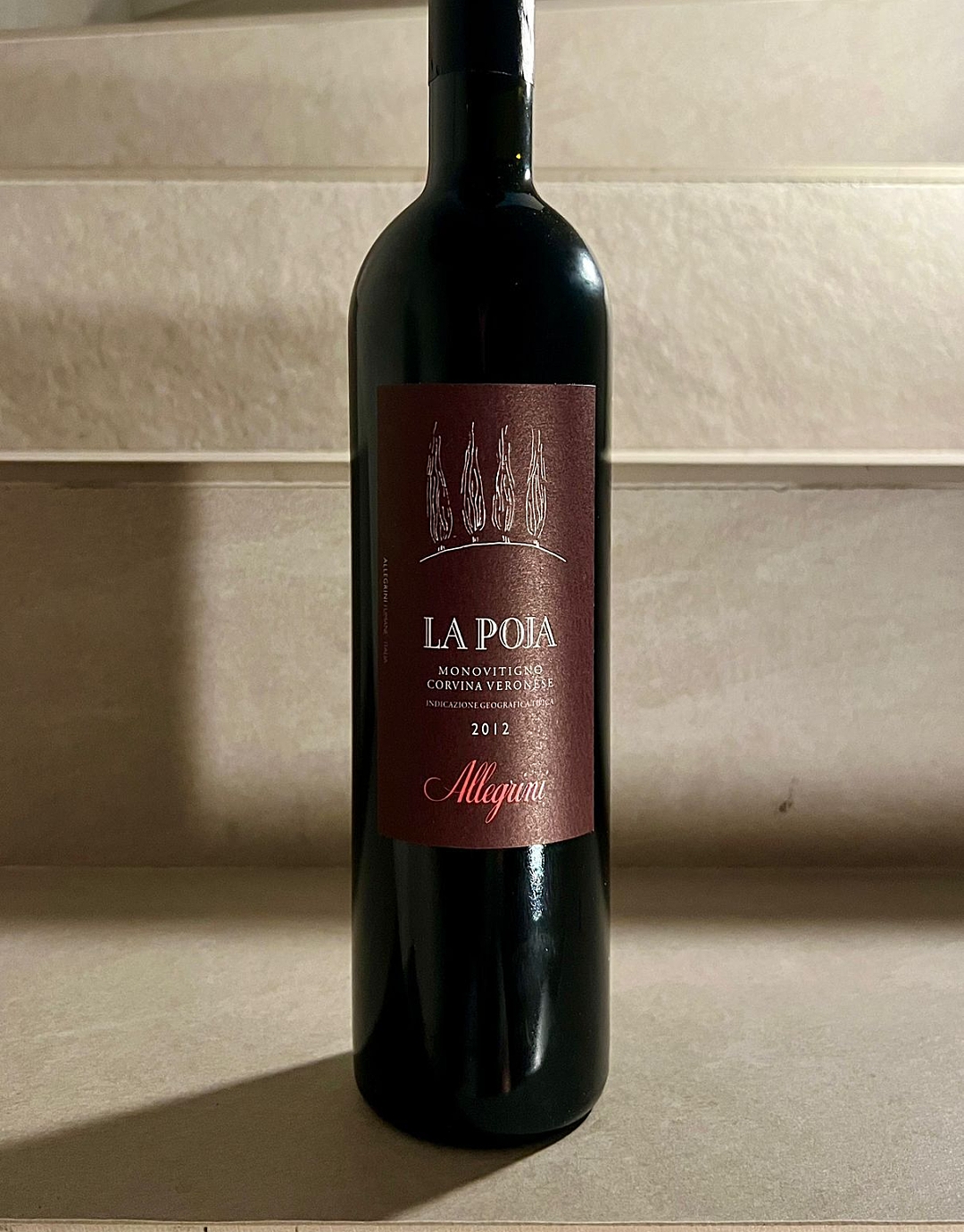 La Poja 2012 - Allegrini