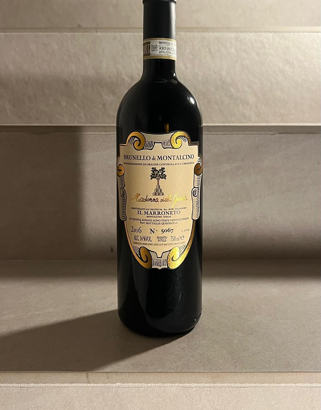 Brunello di Montalcino “Madonna delle Grazie” 2016 – Il Marroneto