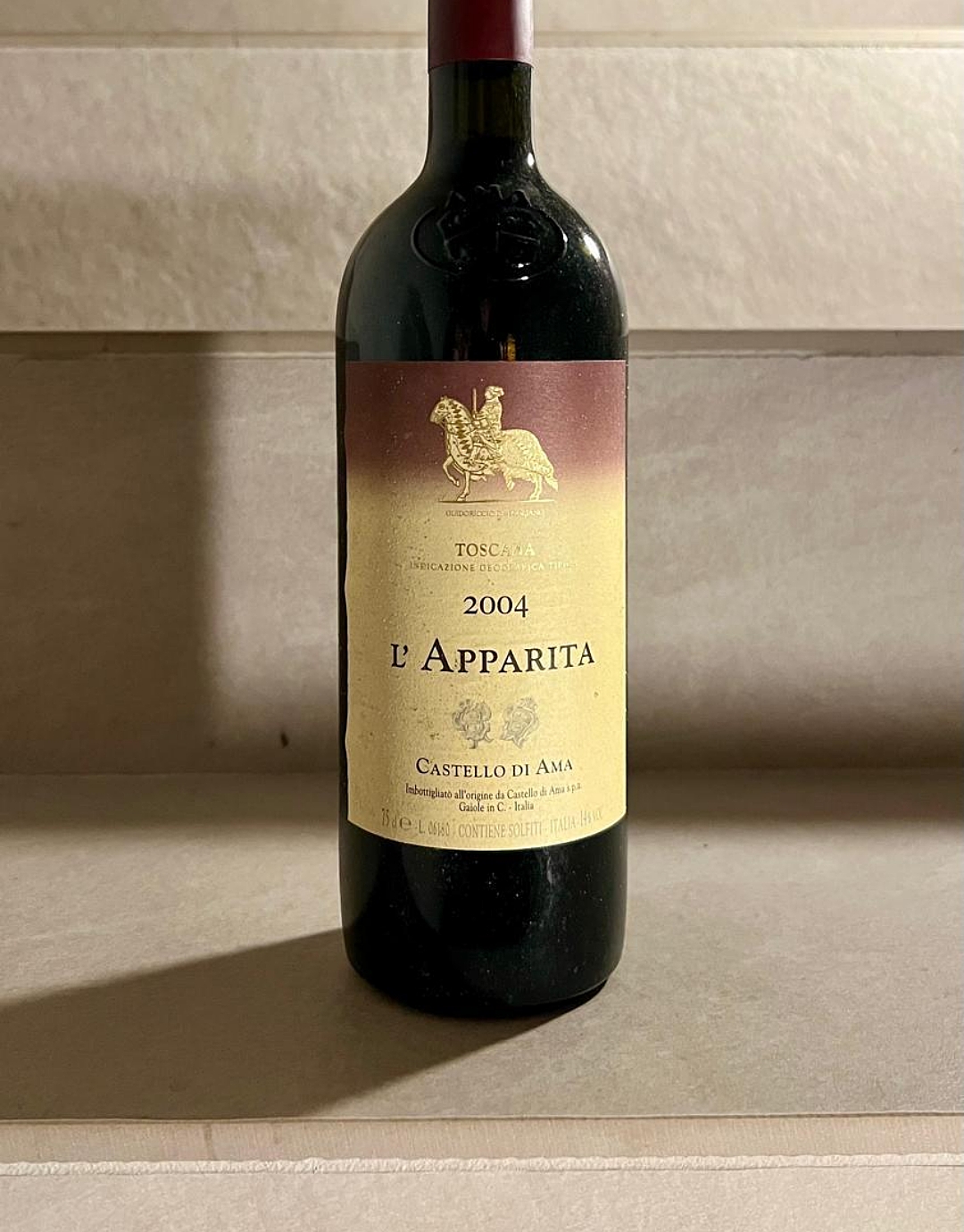 L'Apparita 2004 - Castello di Ama