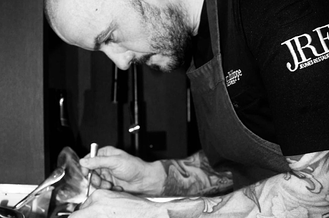 Philippe Lowette van restaurant Philippe