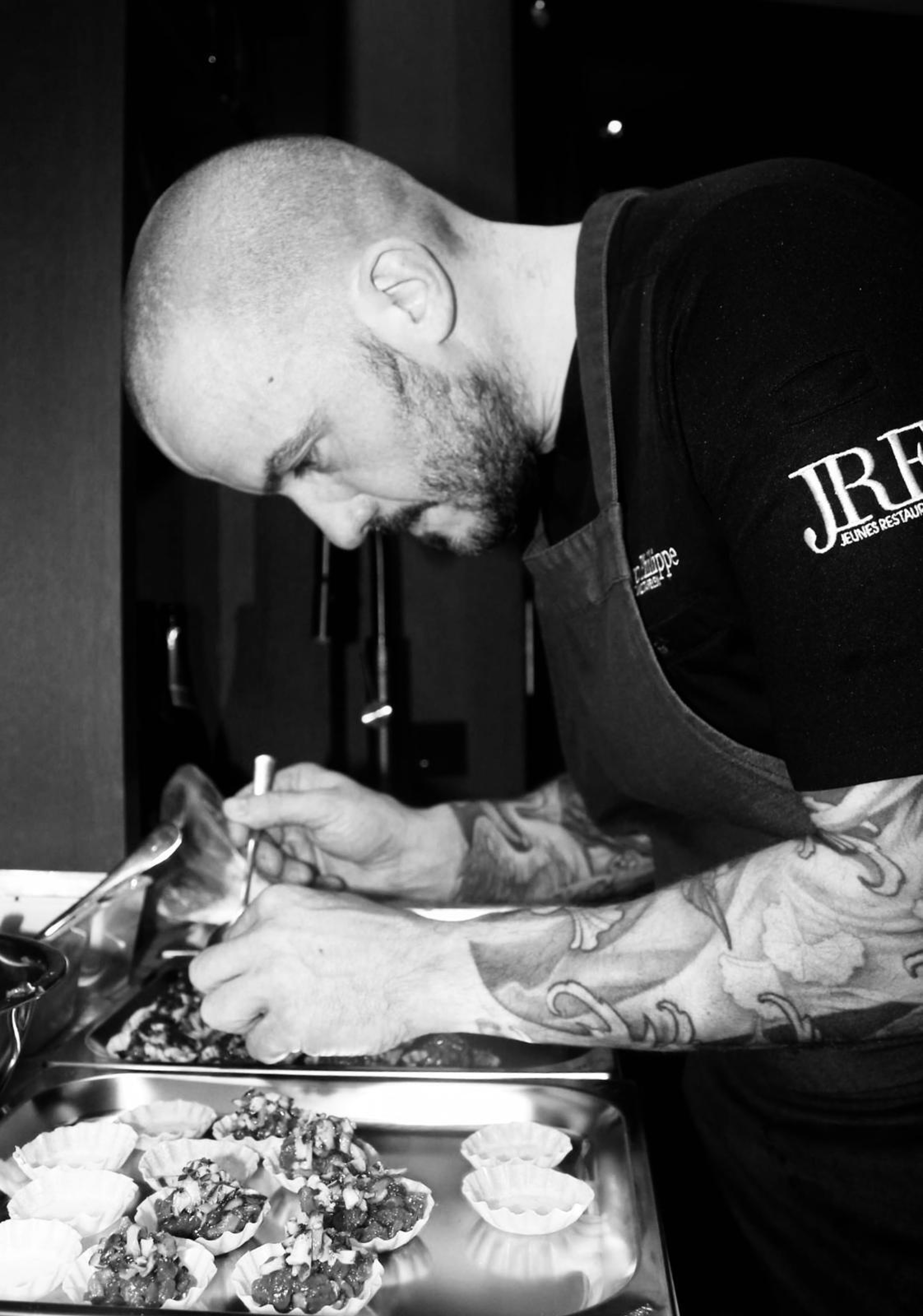 Philippe Lowette van restaurant Philippe