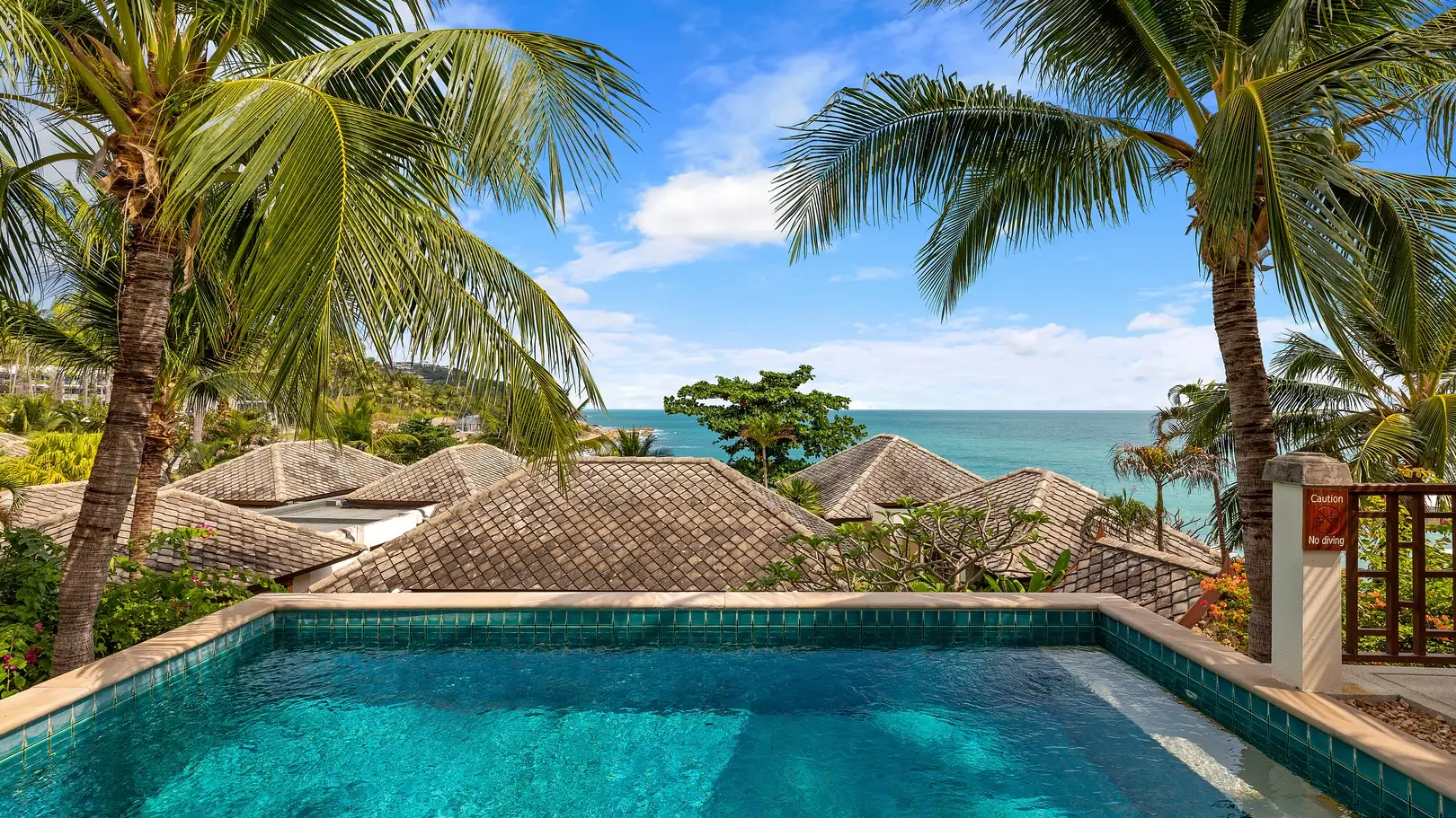 Private Pool - Villa Aqua Vista