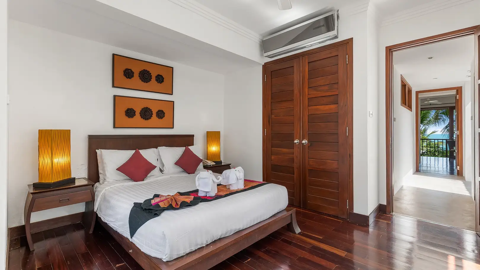 Bedroom - Villa Aqua Vista
