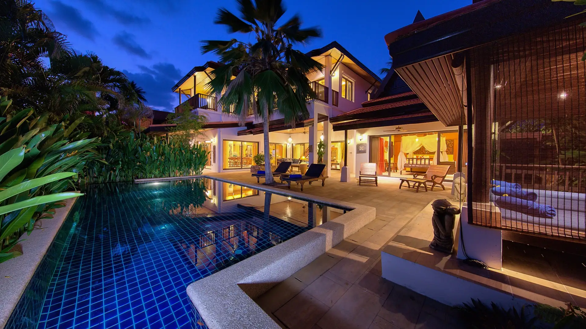 3 Bedroom Beachside Villa in Koh Samui