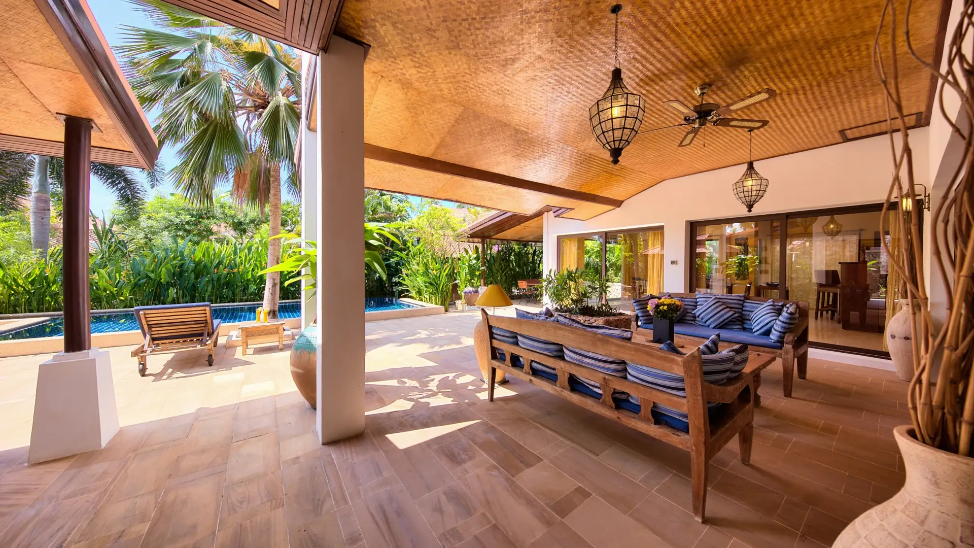 3 Bedroom Beachside Villa in Koh Samui