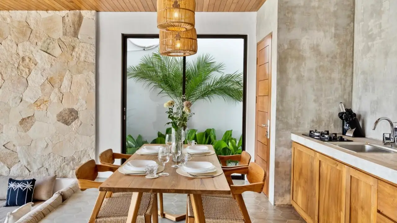 Dining area - Villa Levante Canggu