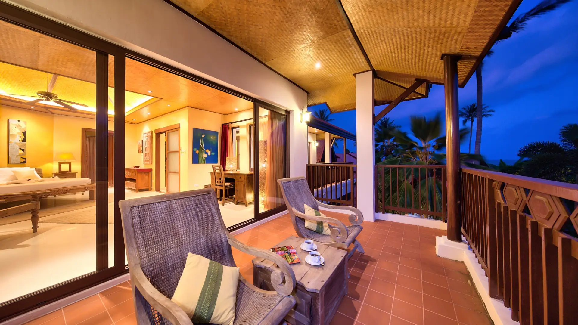 3 Bedroom Beachside Villa in Koh Samui