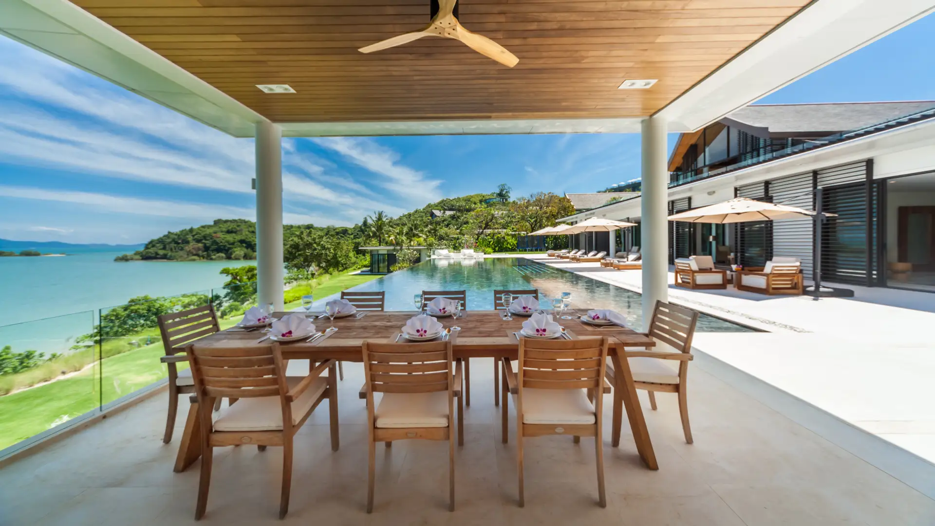 Private 7 BR Luxury Villa in Phuket
