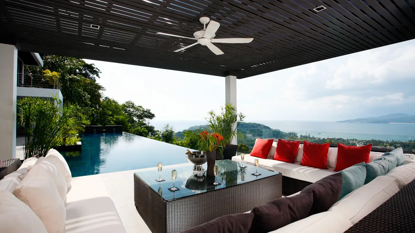 8BR Ultra Luxury villa in Phuket