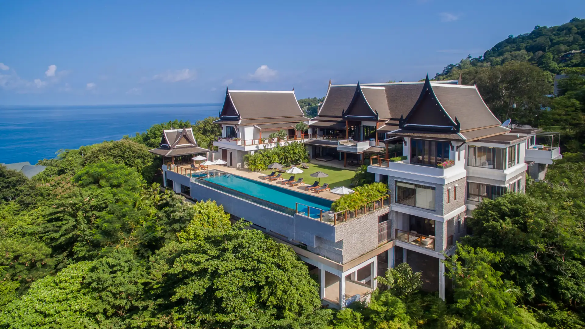 Beautiful 8 BR luxury Villa in Phuket