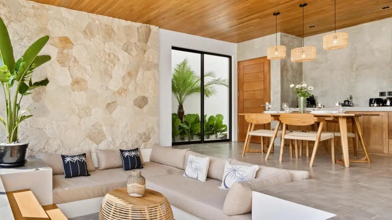Living area - Villa Levante Canggu