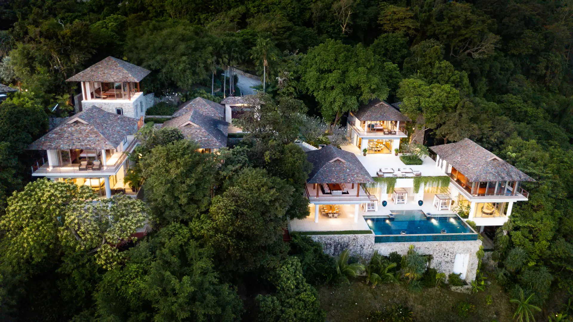 Luxury 4 BR Villa in Phuket