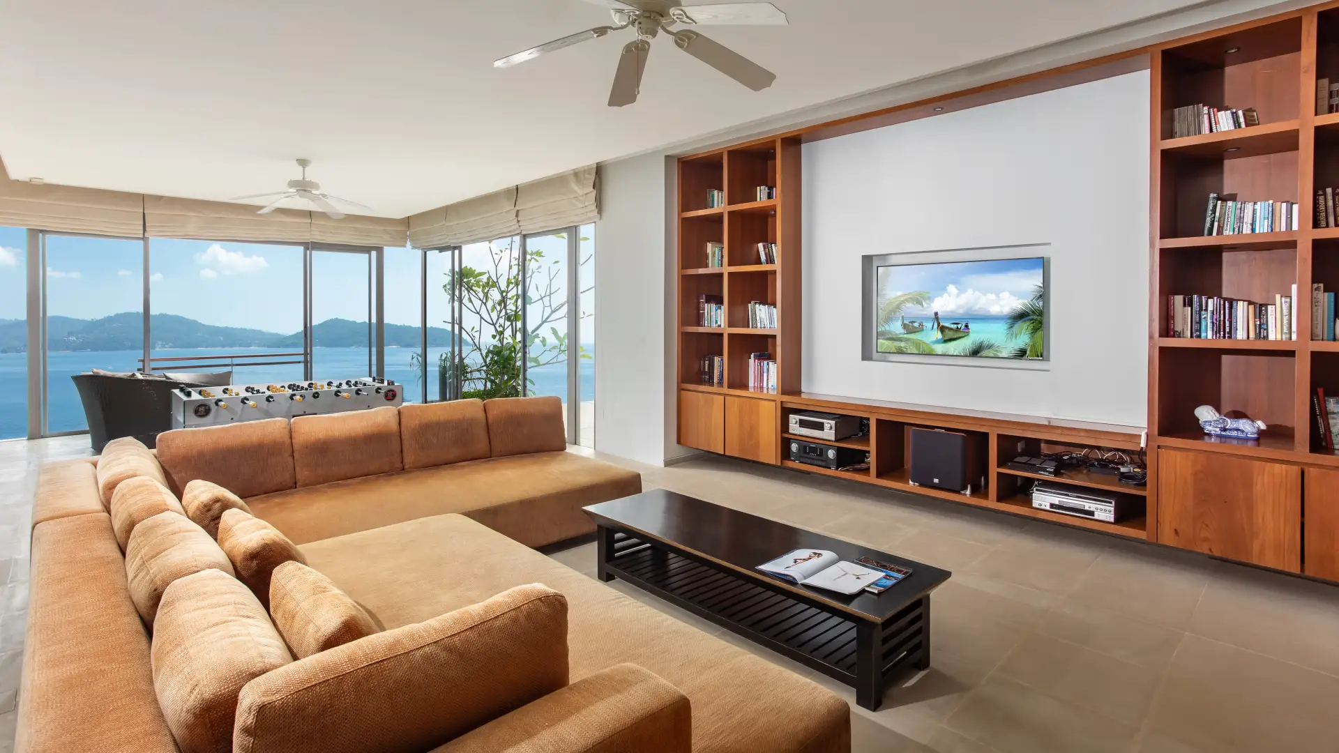 Living Room - Villa Chelay