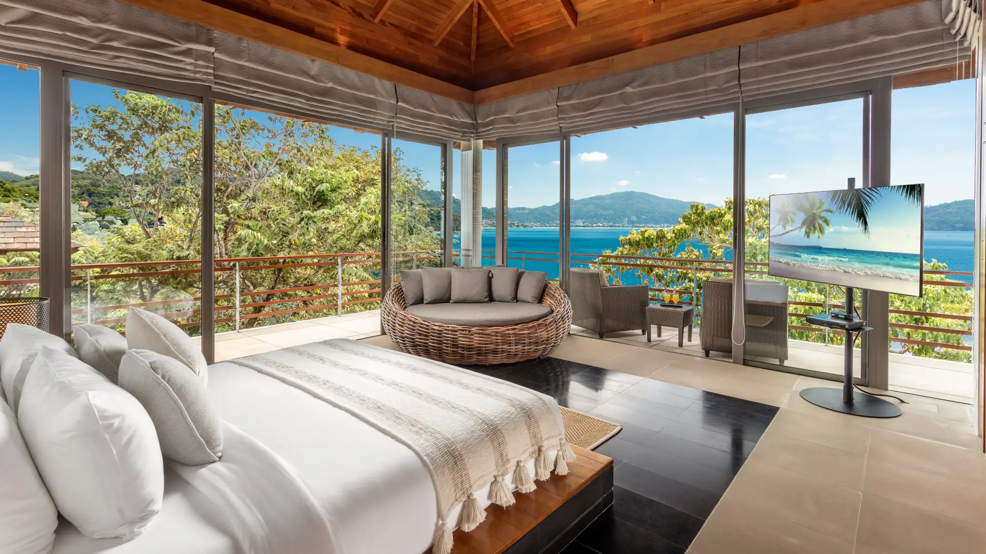 Bedroom 2 - Villa Chelay