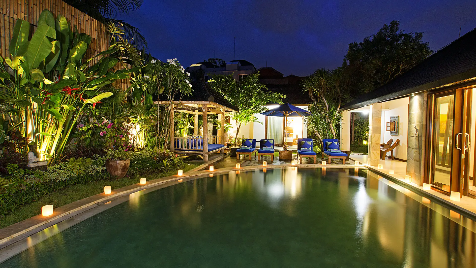 Peaceful 6BR Retreat in Seminyak