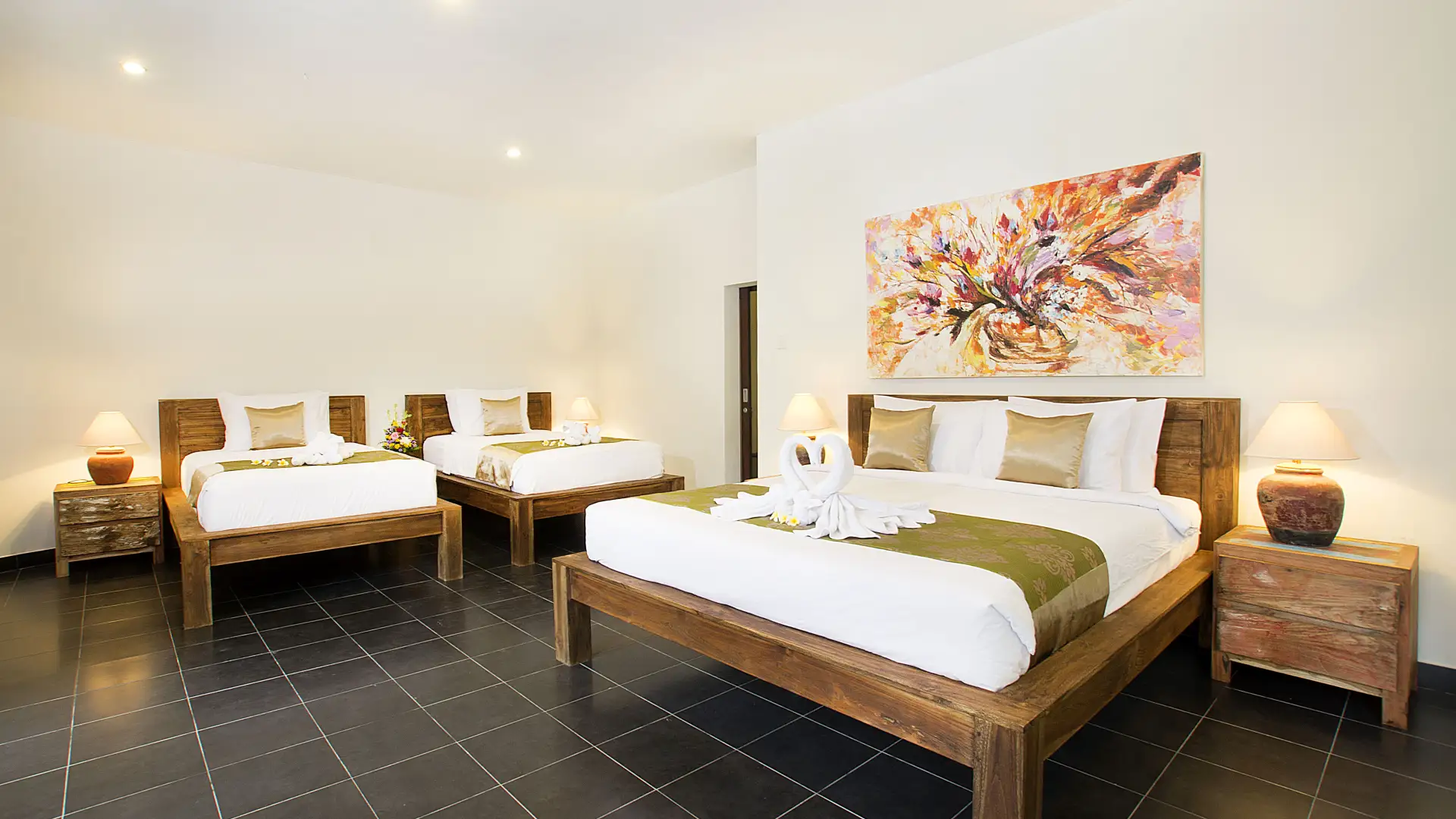 Peaceful 6BR Retreat in Seminyak