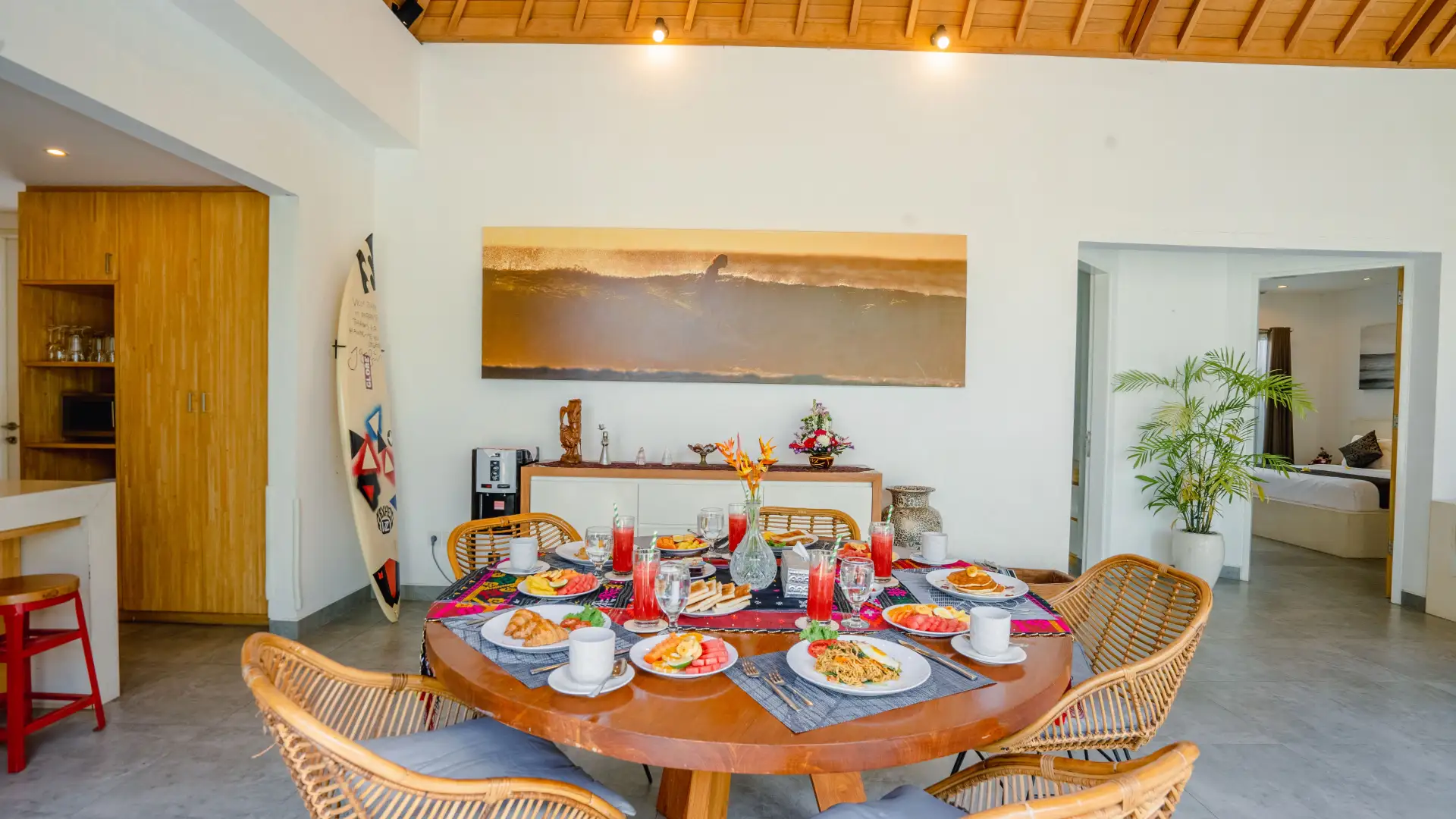 Stylish 4BR Villa in Heart of Seminyak