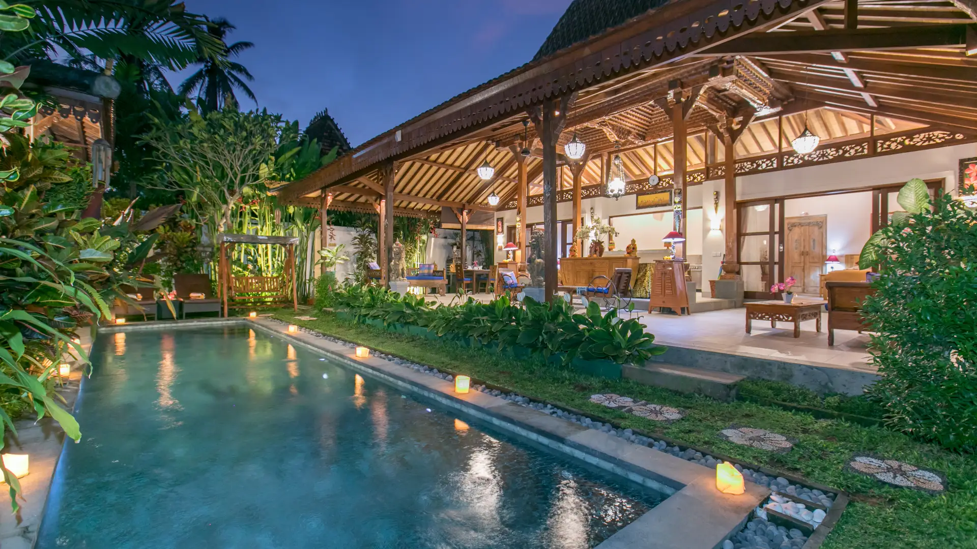 Serene 2BR Villa in Ubud