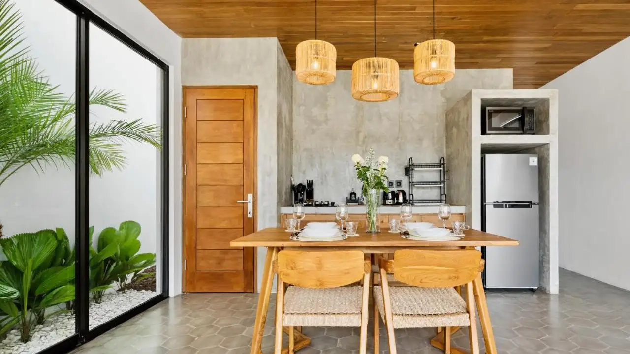 Dining area - Villa Levante Canggu