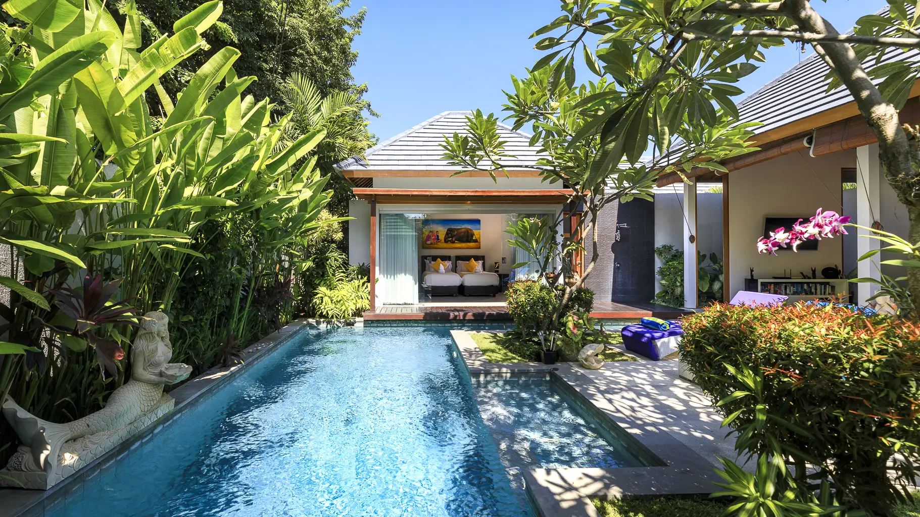 Private 4 BR Villa in Seminyak