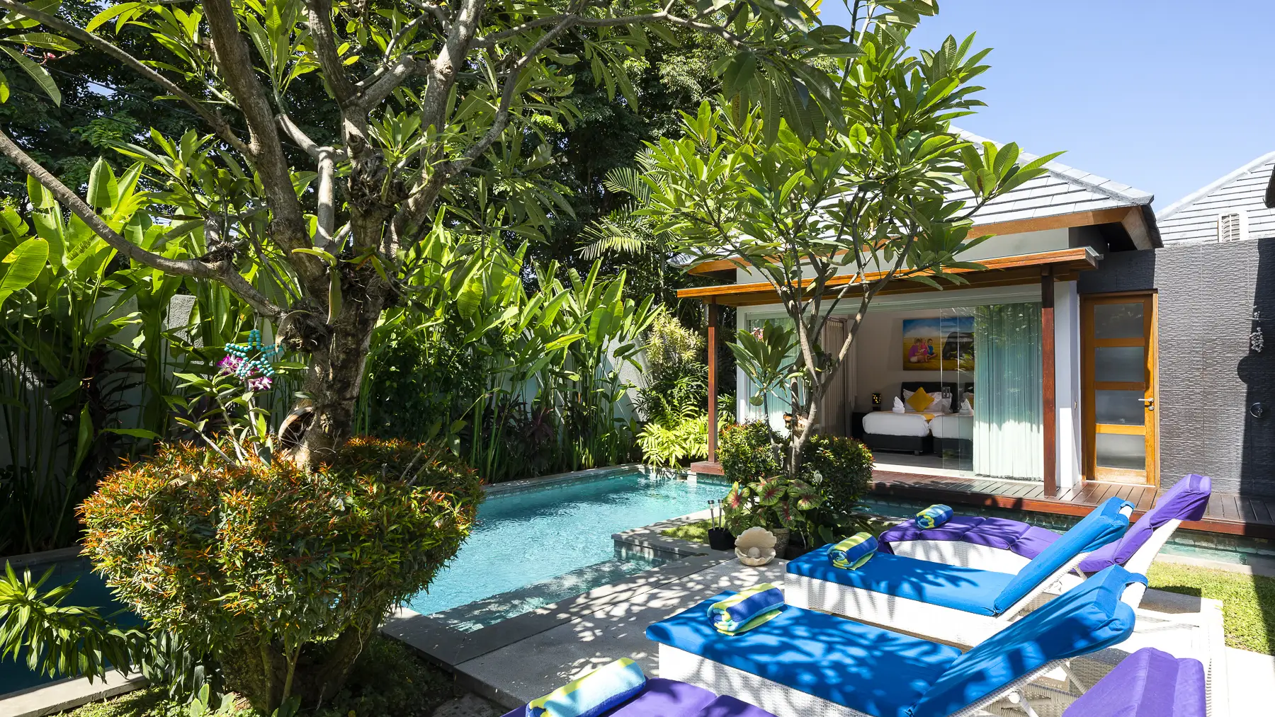 Private 4 BR Villa in Seminyak