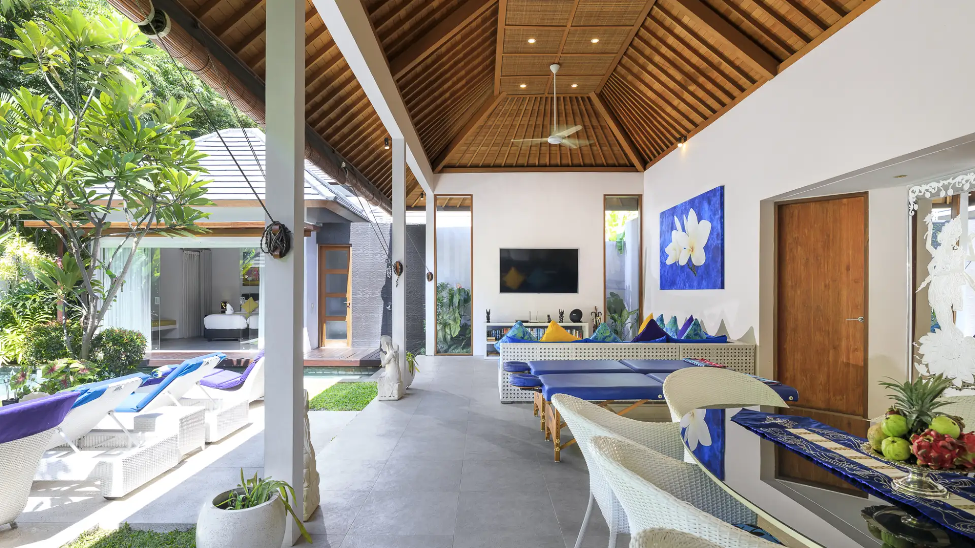 1BR Cozy Villa near Double Six Beach