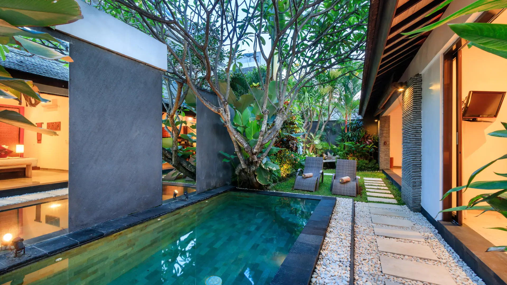 Peaceful 1 BR Villa in Seminyak