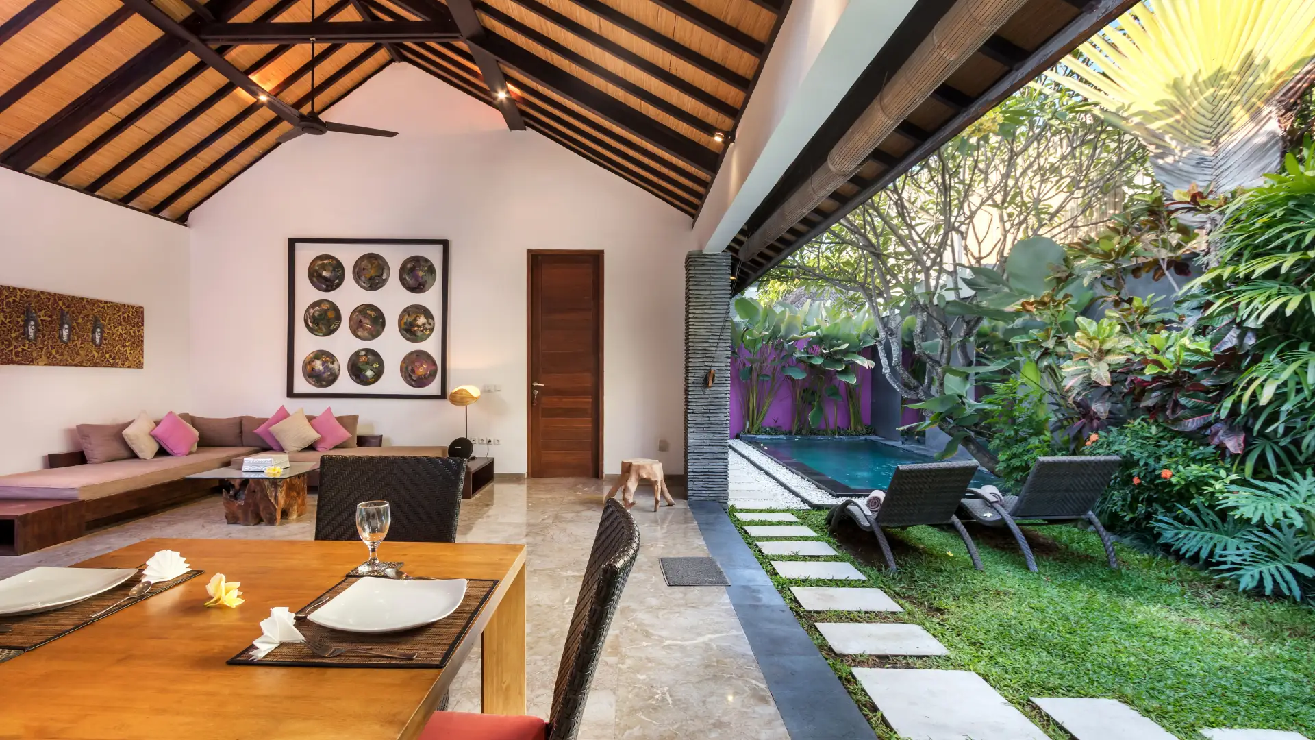 Peaceful 1 BR Villa in Seminyak