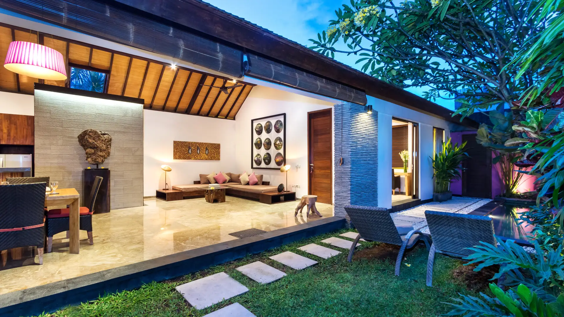 Peaceful 1 BR Villa in Seminyak