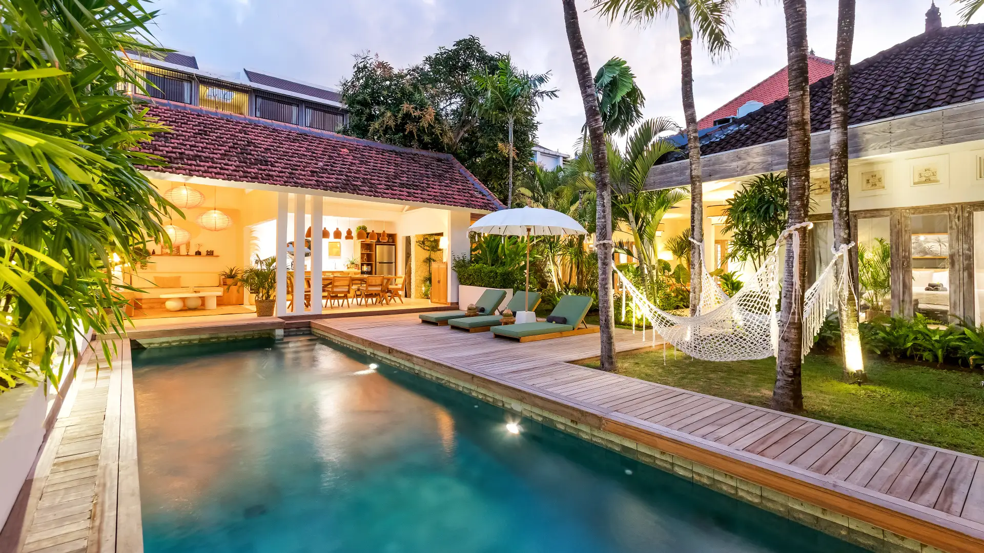 Cozy 4BR Villa in Seminyak