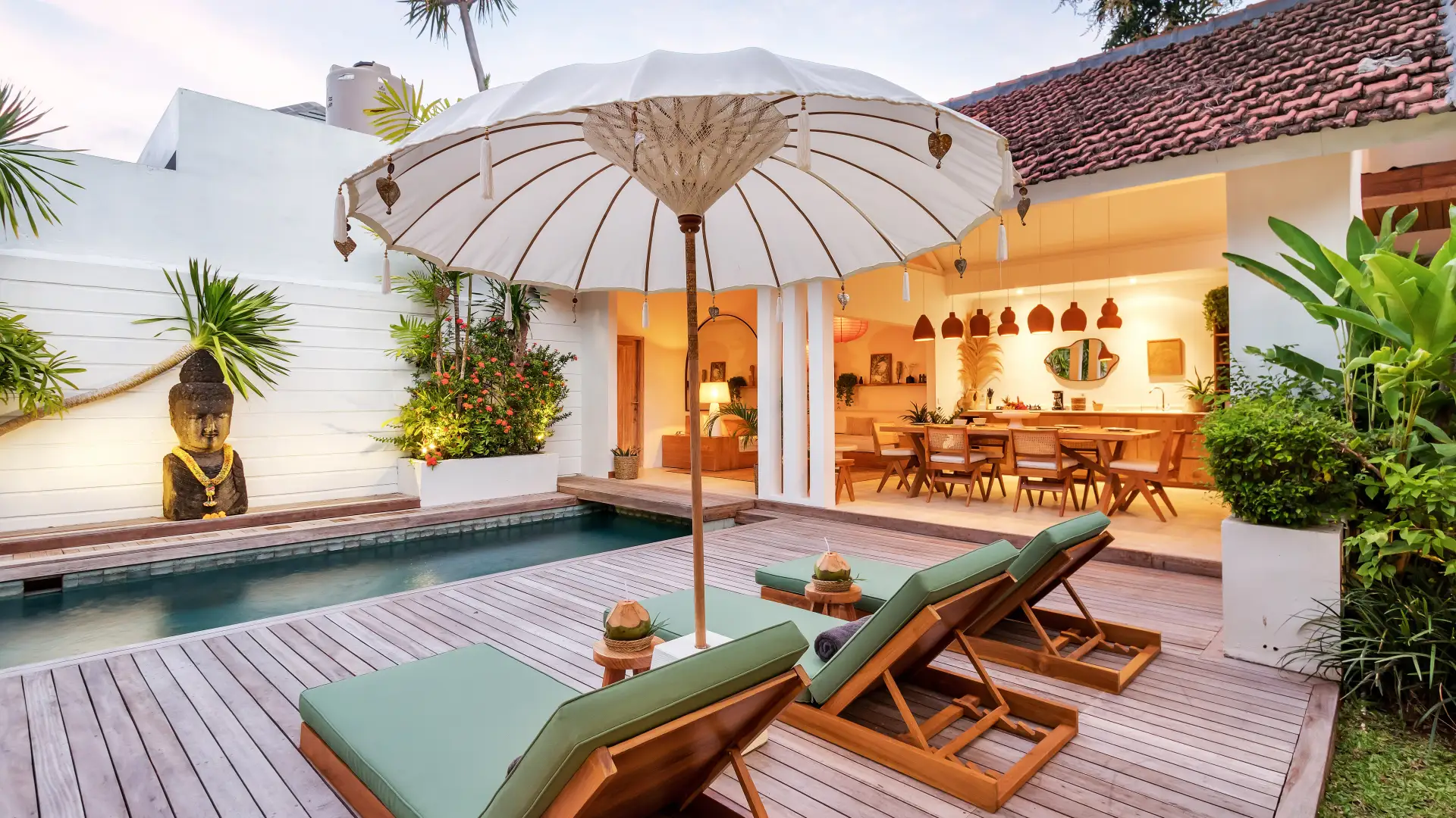 Cozy 4BR Villa in Seminyak