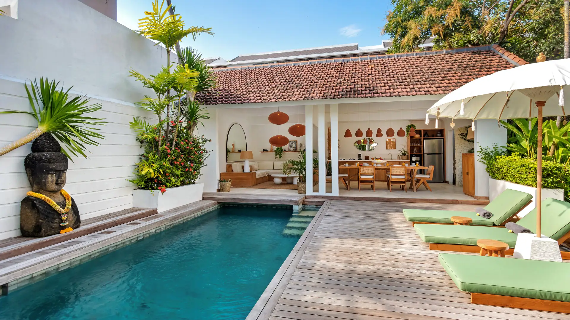 Cozy 4BR Villa in Seminyak