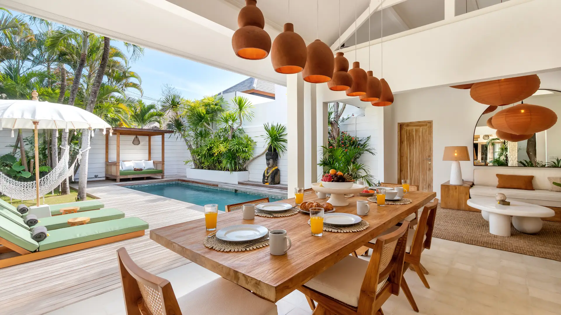 Cozy 4BR Villa in Seminyak