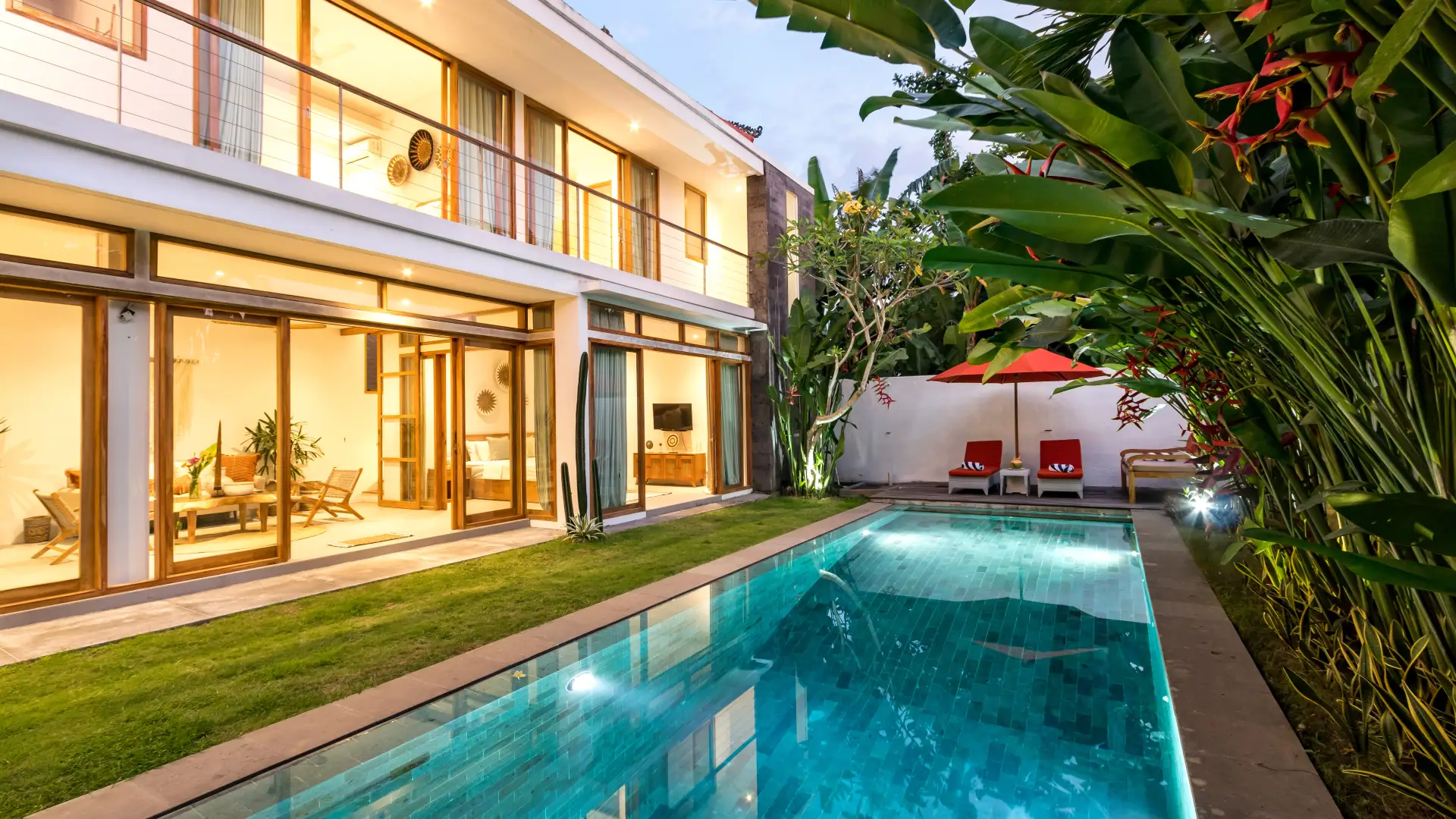 Luxury 4BR Villa in Canggu