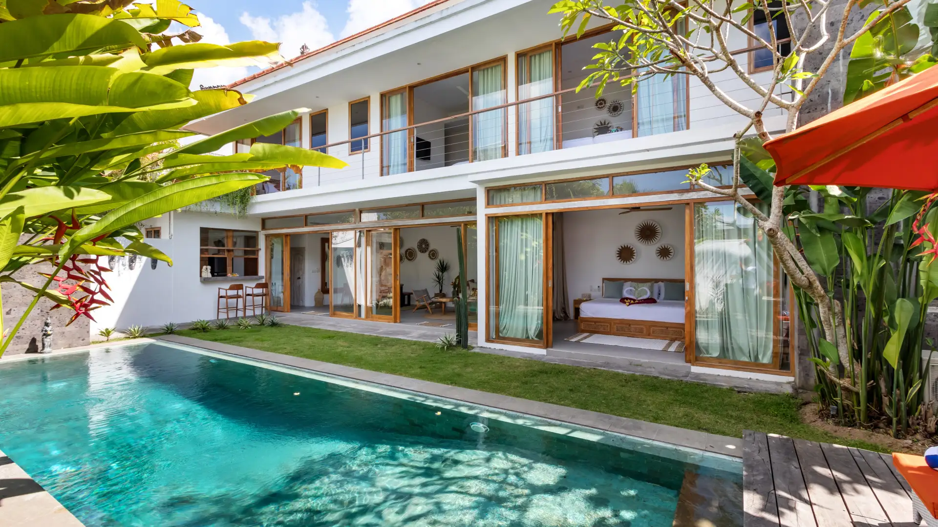 Luxury 4BR Villa in Canggu