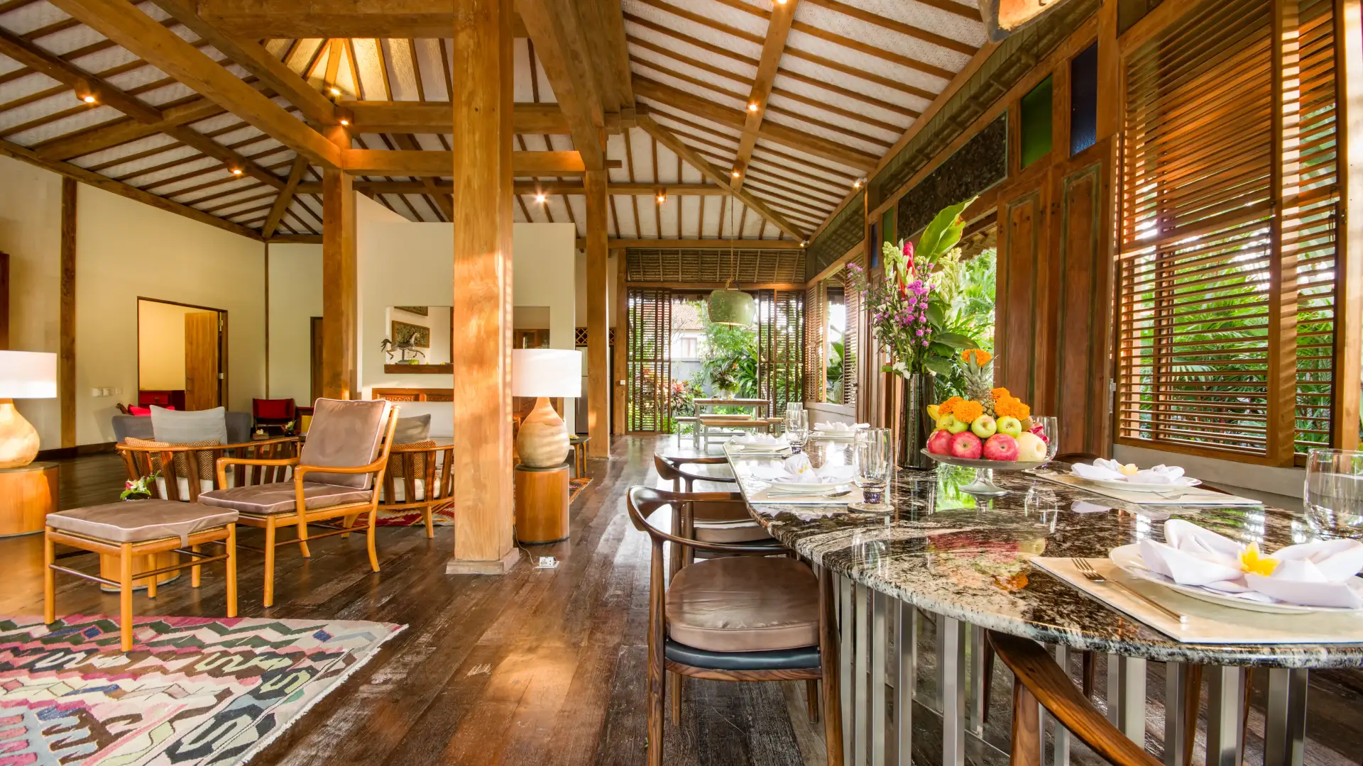 Living Room - Villa Desa Roro Dua