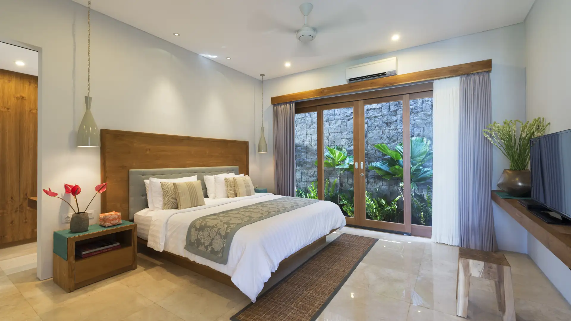Contemporary 4BR Villa in Seminyak